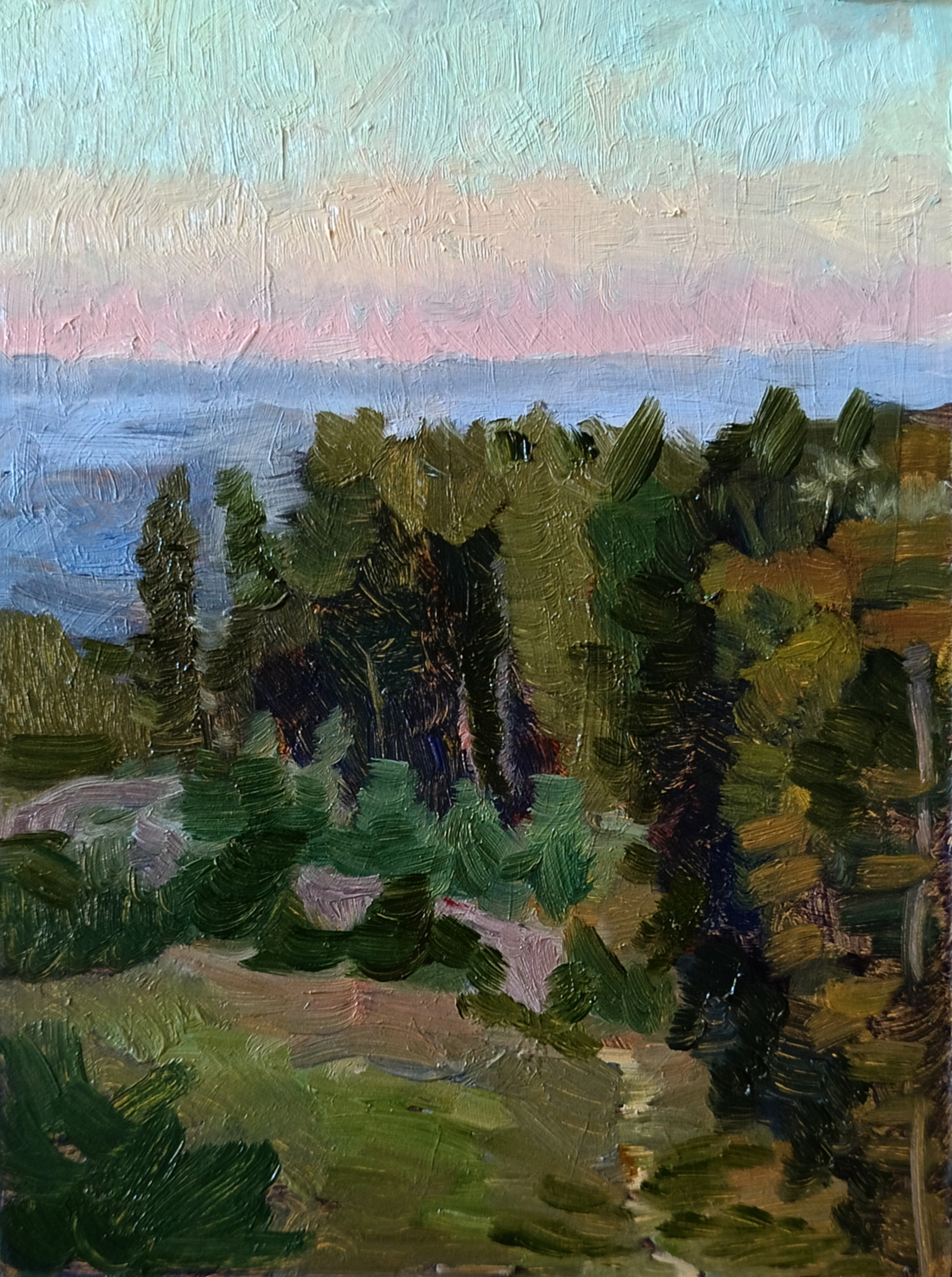 Живопись: без названия, 2024