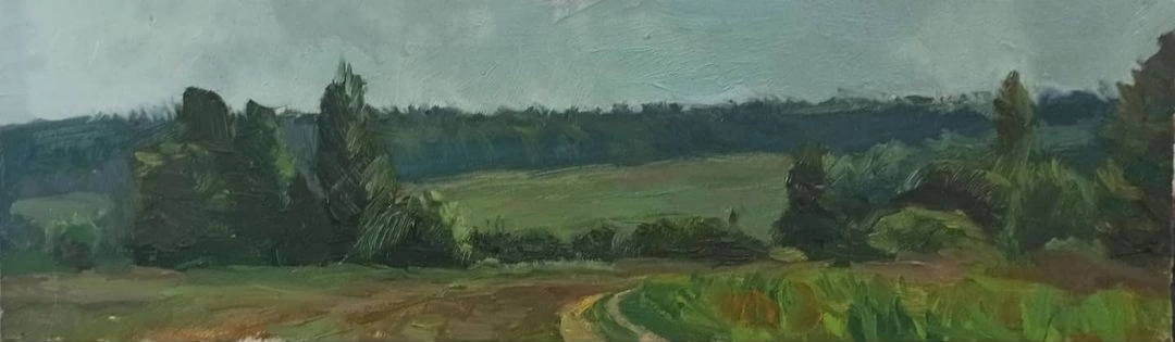 Пленэр: поле